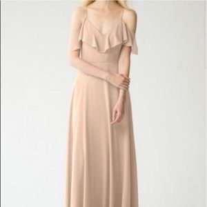 Jenny Yoo Mila Dress BLUSH